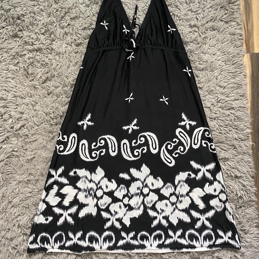 Cover up dress